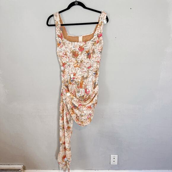 The Dolls House Cindy Dress Embelished Sequin Ocean Seashell Small - Picture 3 of 8